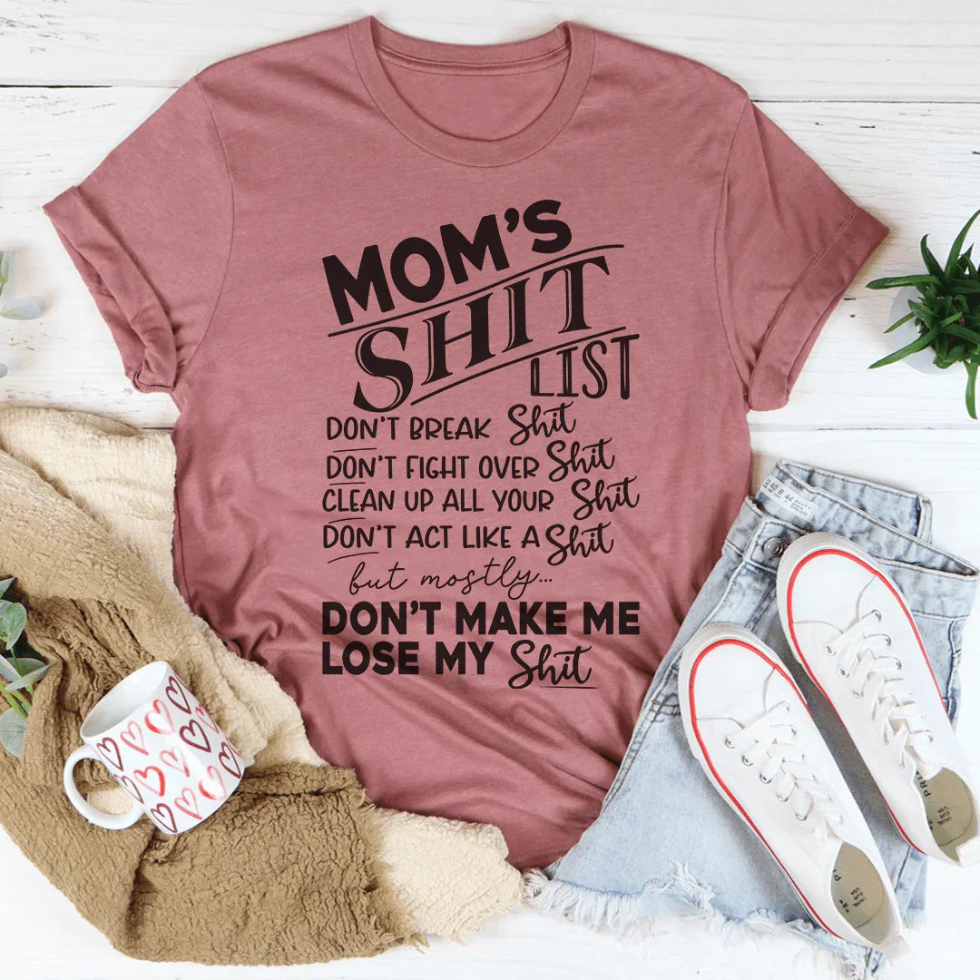 Mom's List Tee