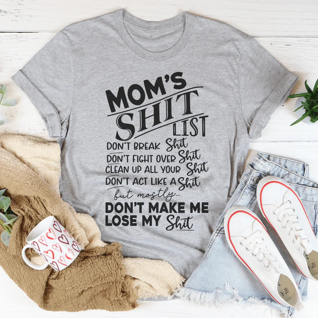 Mom's List Tee