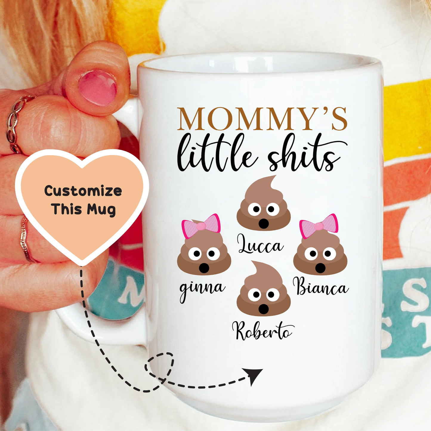 Mommy's Little Custom Mug