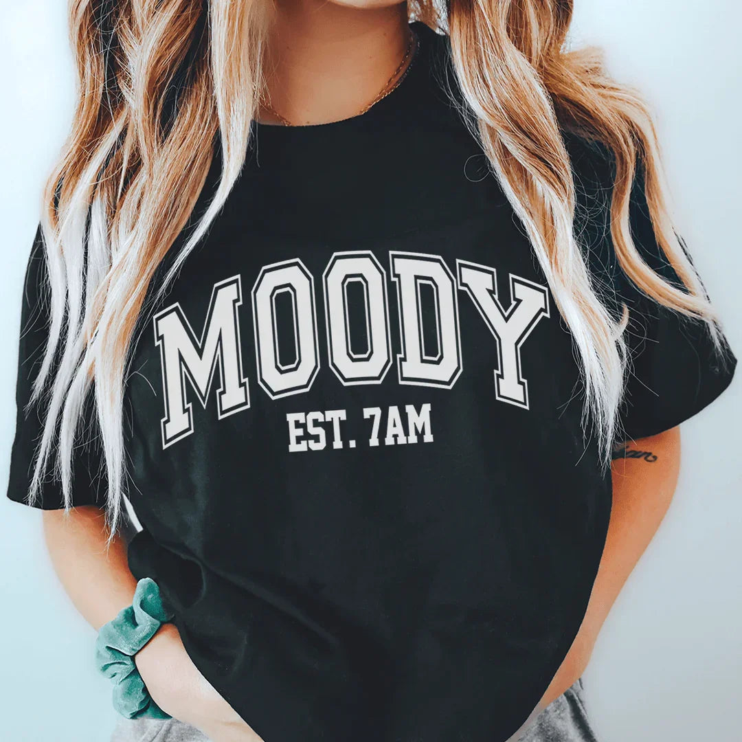 Moody Est. 7am Tee
