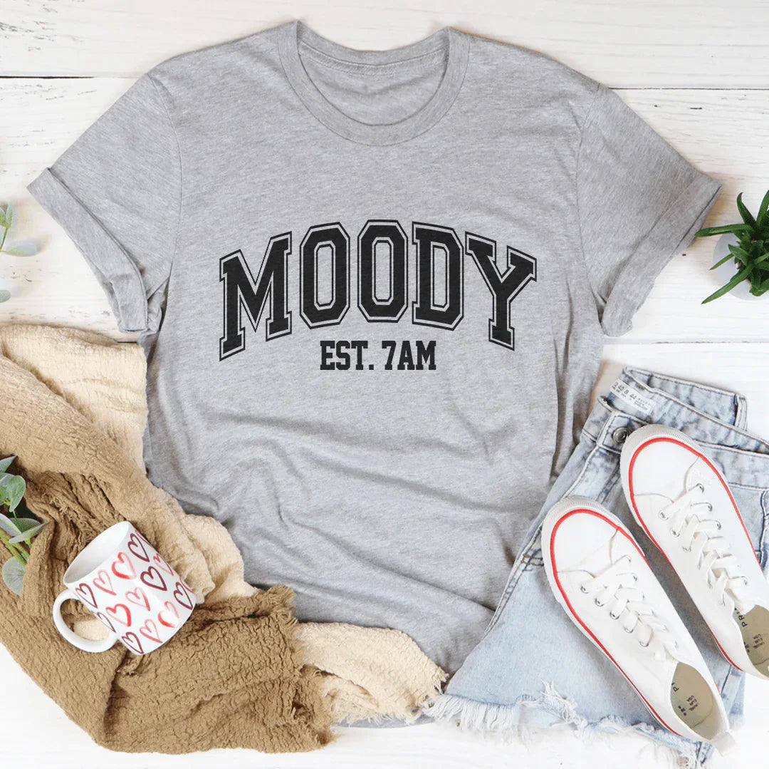 Moody Est. 7am Tee
