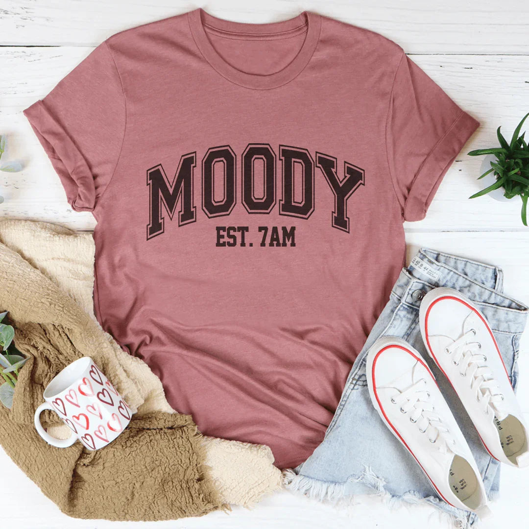 Moody Est. 7am Tee