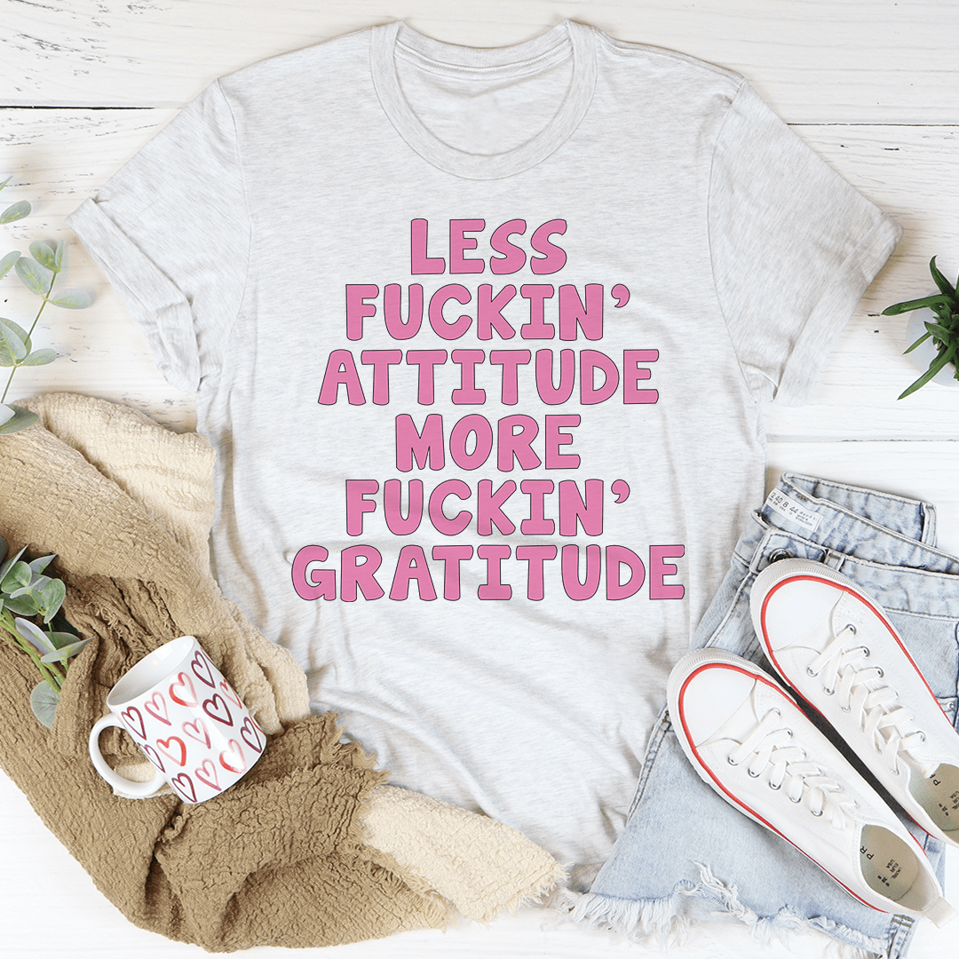 More Gratitude Tee