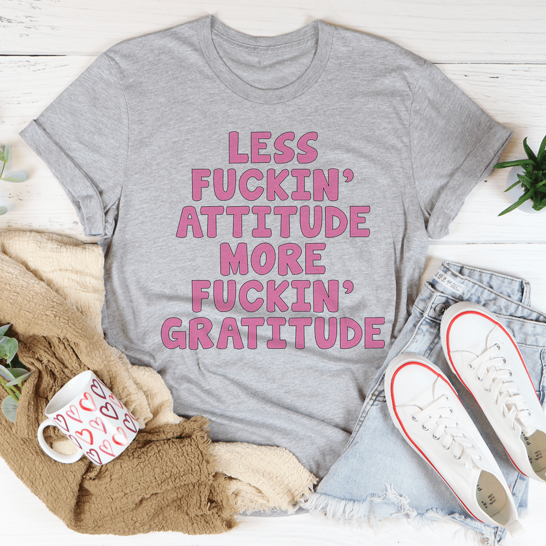More Gratitude Tee