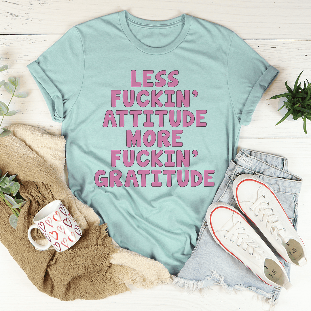 More Gratitude Tee