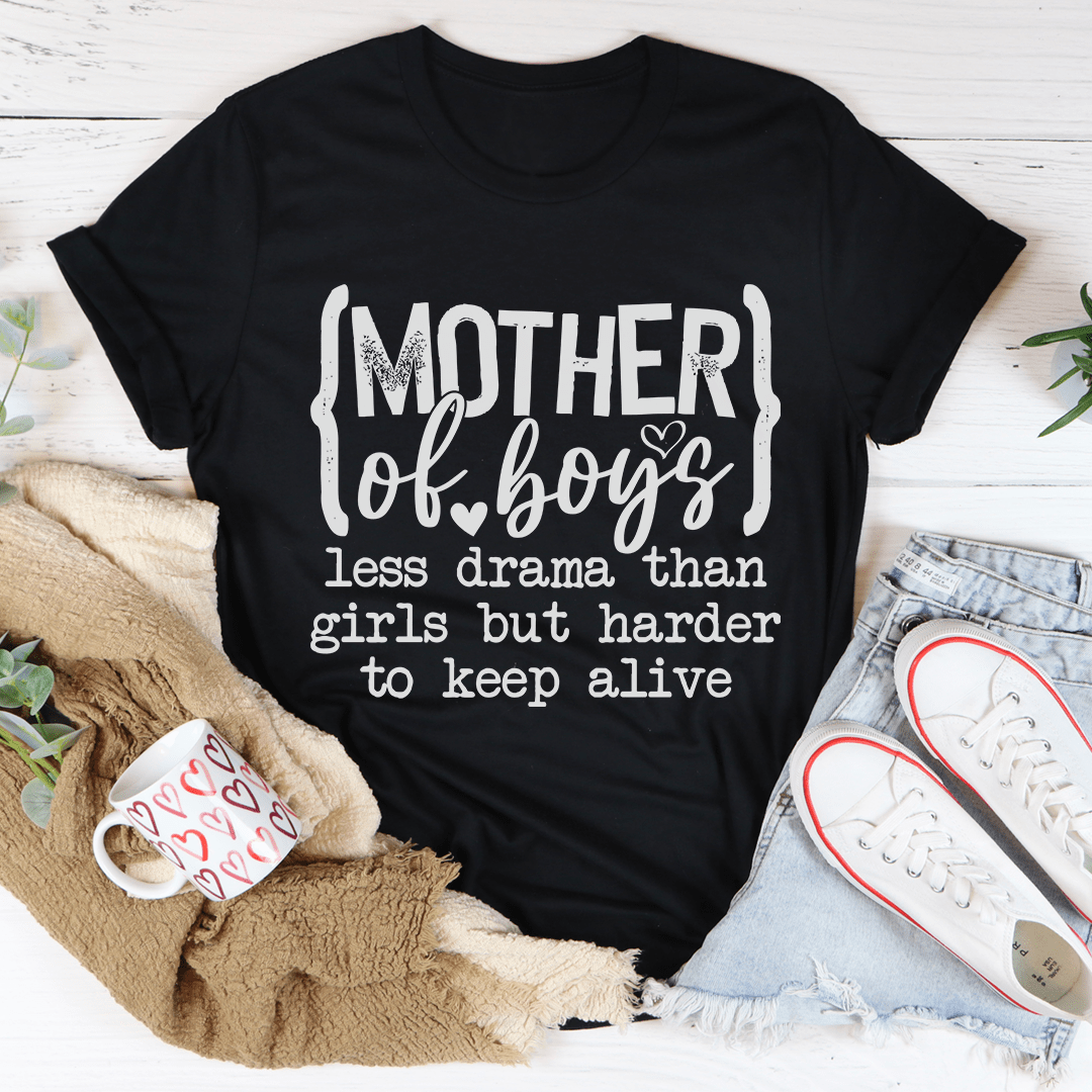 Mother Of Boys Tee