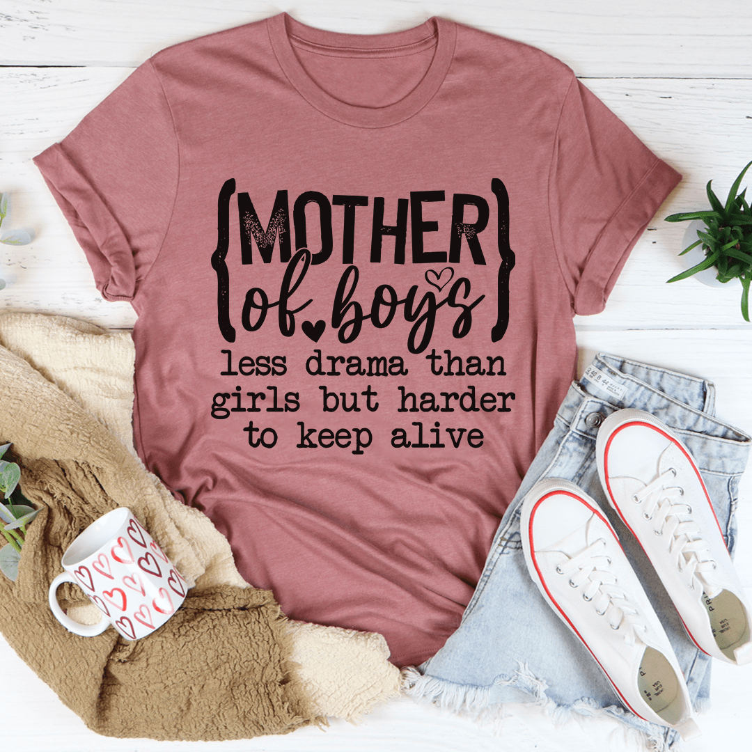 Mother Of Boys Tee