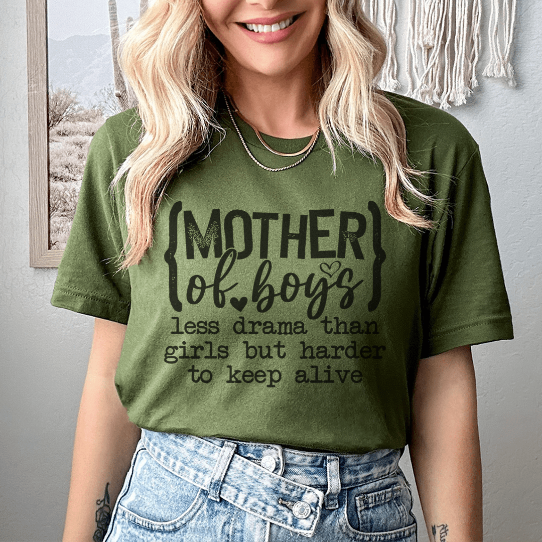 Mother Of Boys Tee