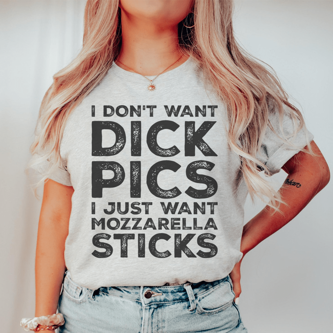 Mozarella Sticks Tee