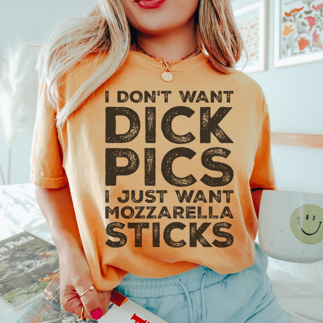 Mozarella Sticks Tee