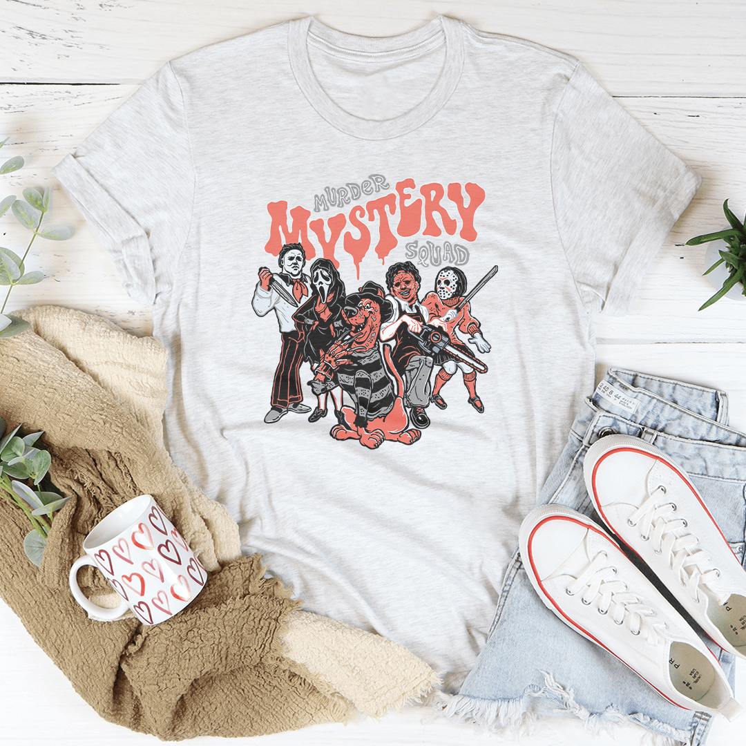 Murder Mystery Squad Tee