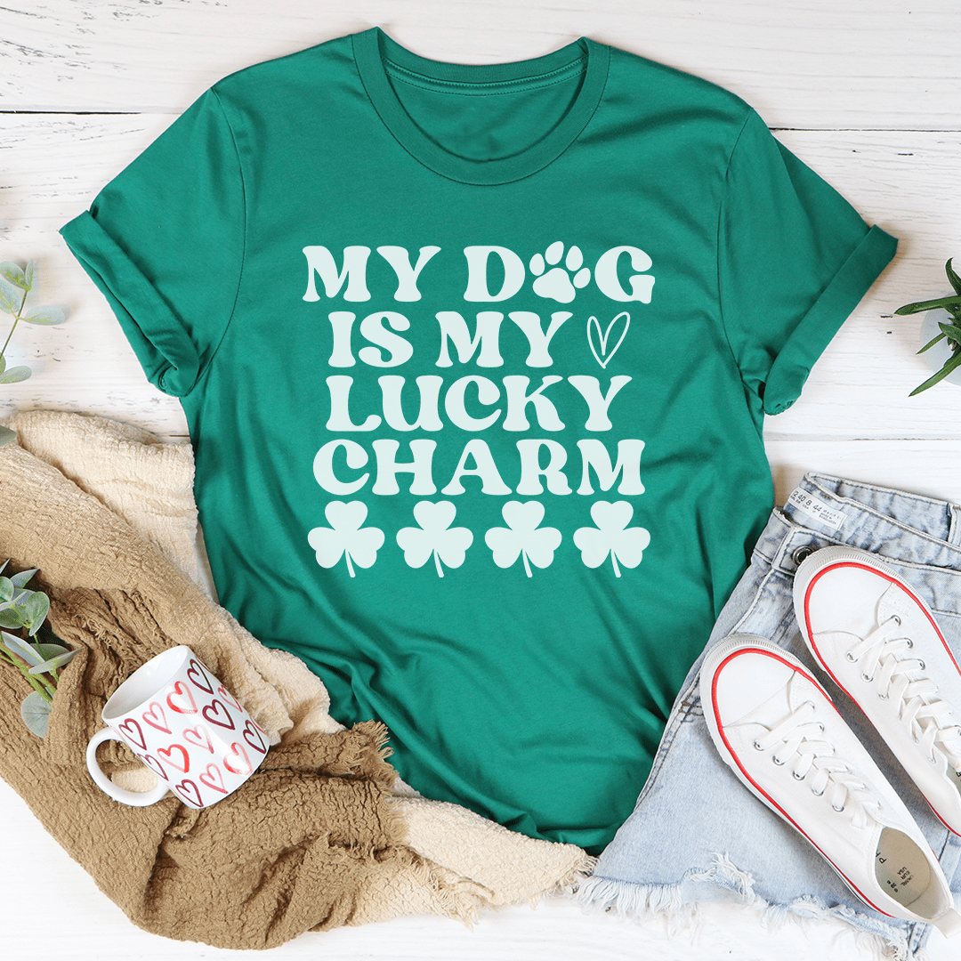 My Dog Is My Lucky Charm Tee