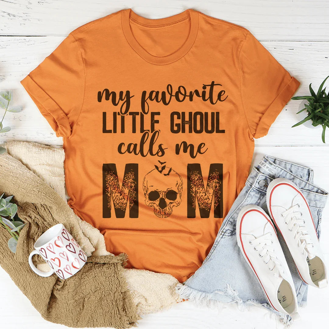 My Favorite Ghoul Call Me Mom Tee