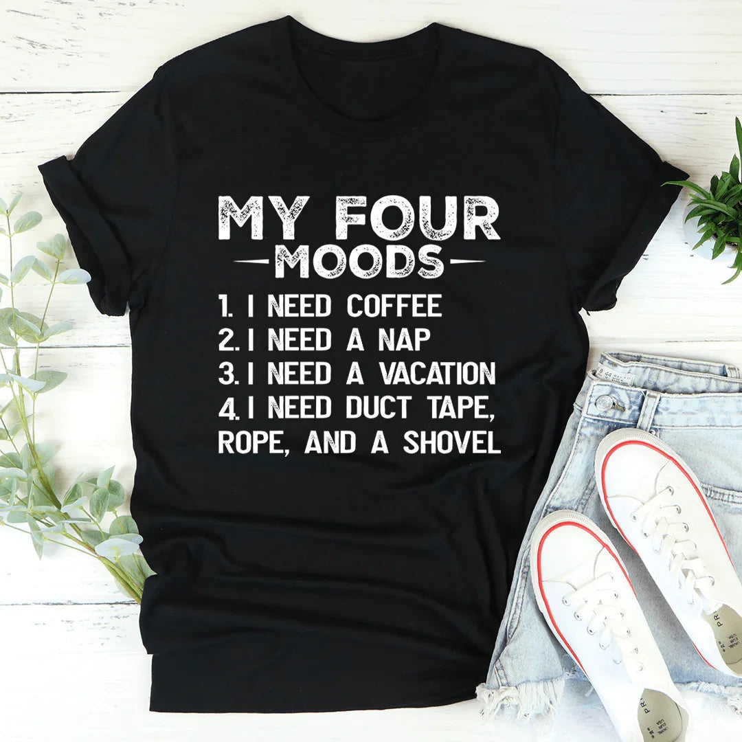 My Four Moods Tee