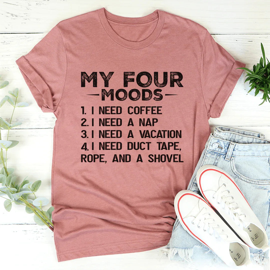 My Four Moods Tee