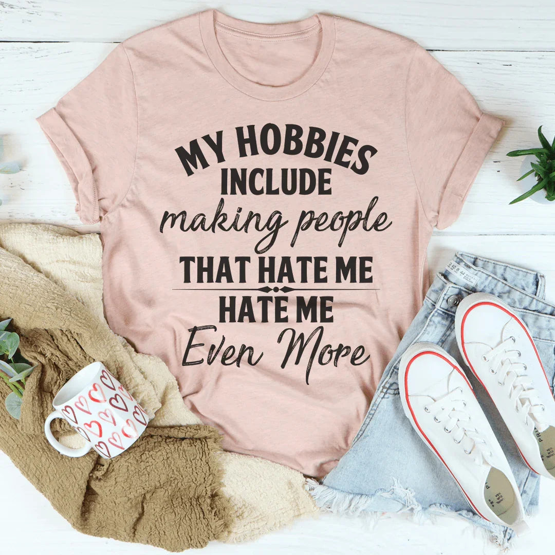 My Hobbies Tee