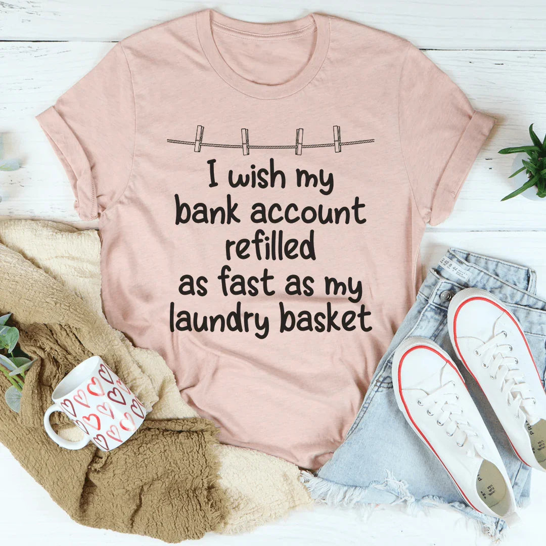 My Laundry Basket Tee
