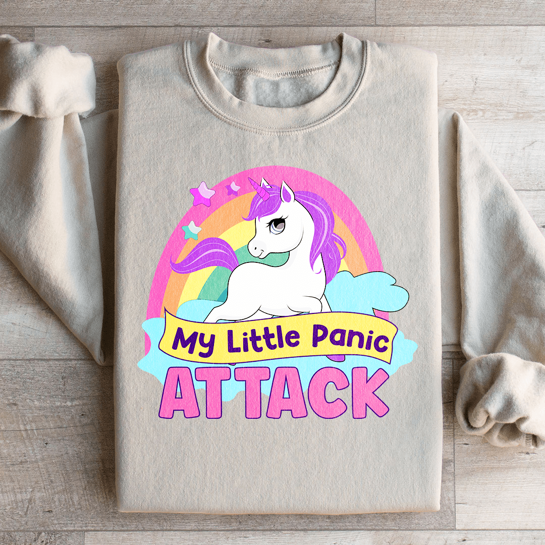 My Little Panic Attack Sweatshirt