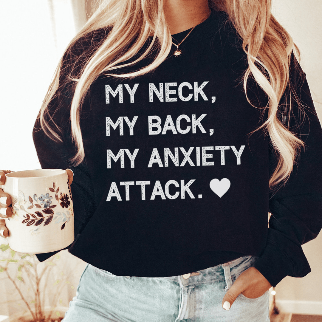 My Neck My Back Sweatshirt