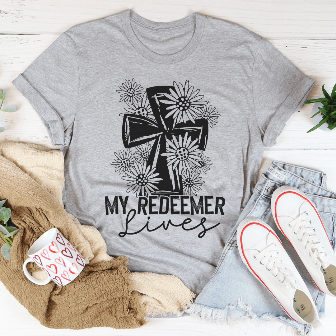 My Redeemer Lives Tee