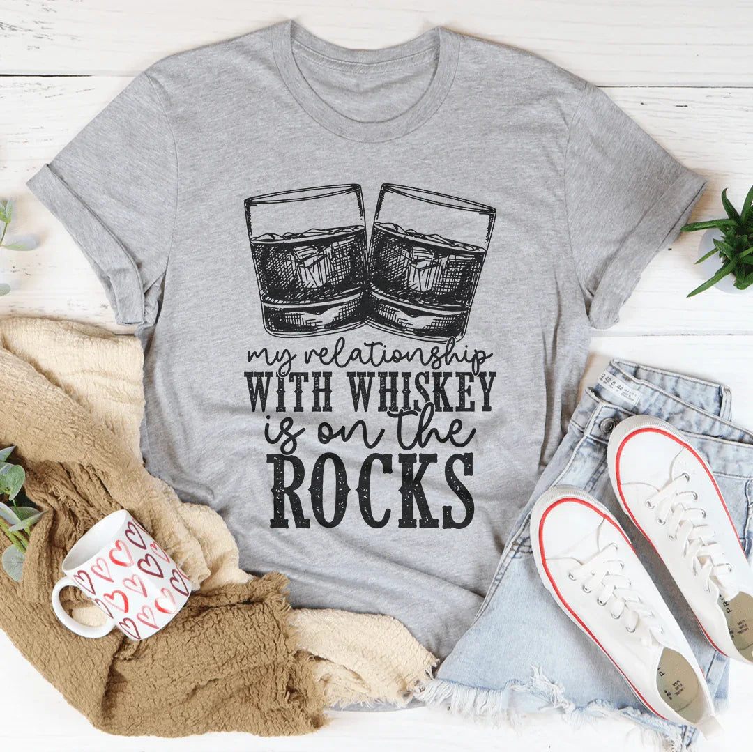 My Relationship Is On The Rocks Tee