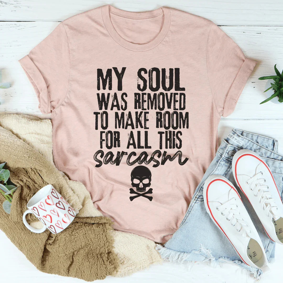 My Soul Was Removed Tee