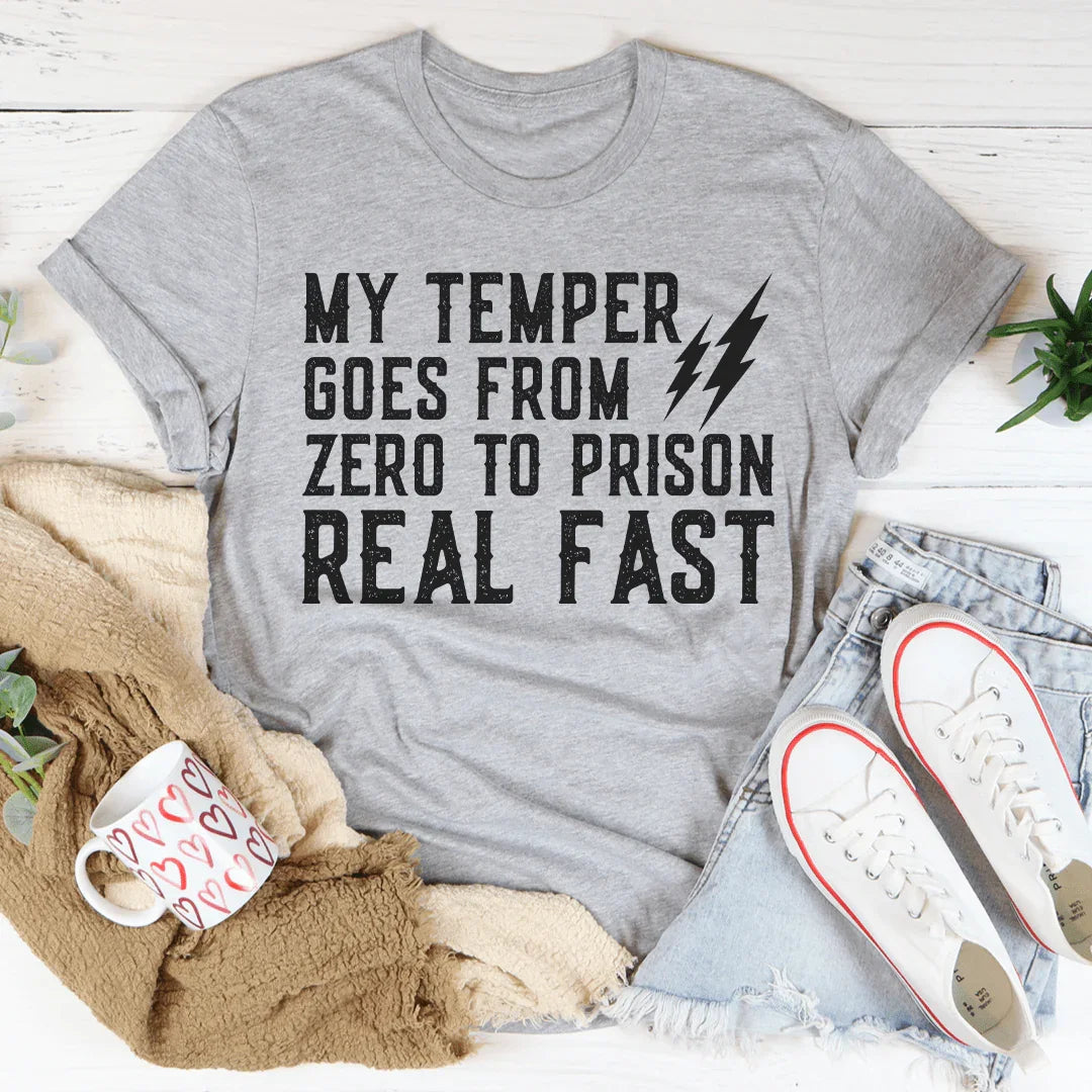 My Temper Tee