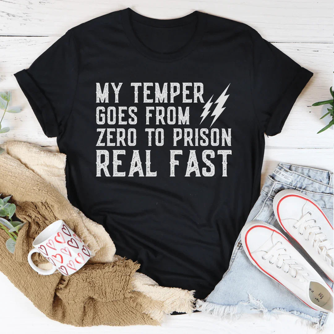 My Temper Tee