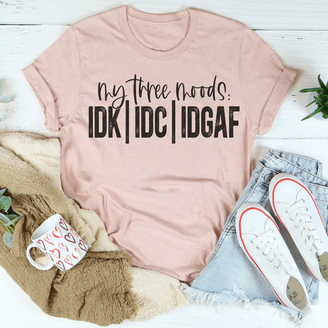 My Three Moods Tee