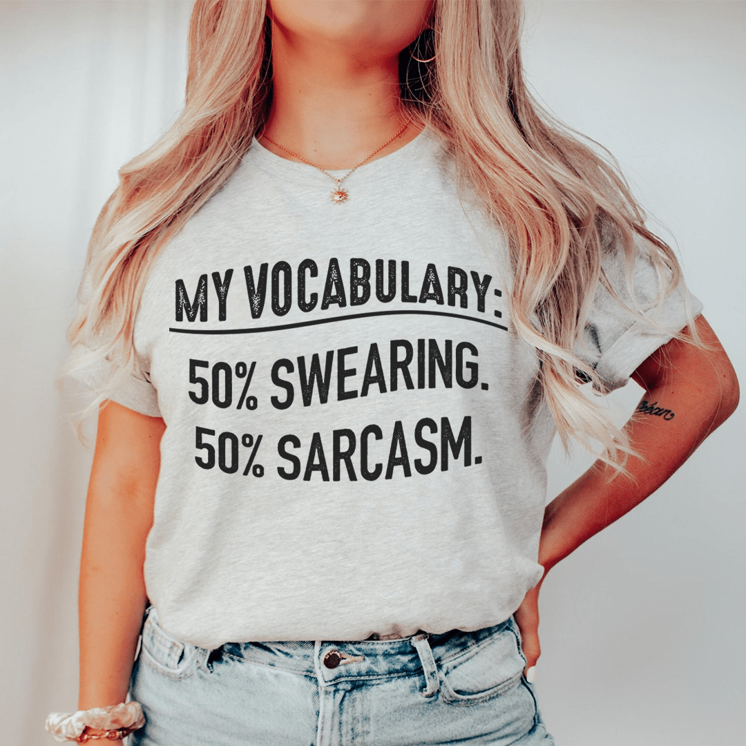 My Vocabulary Tee