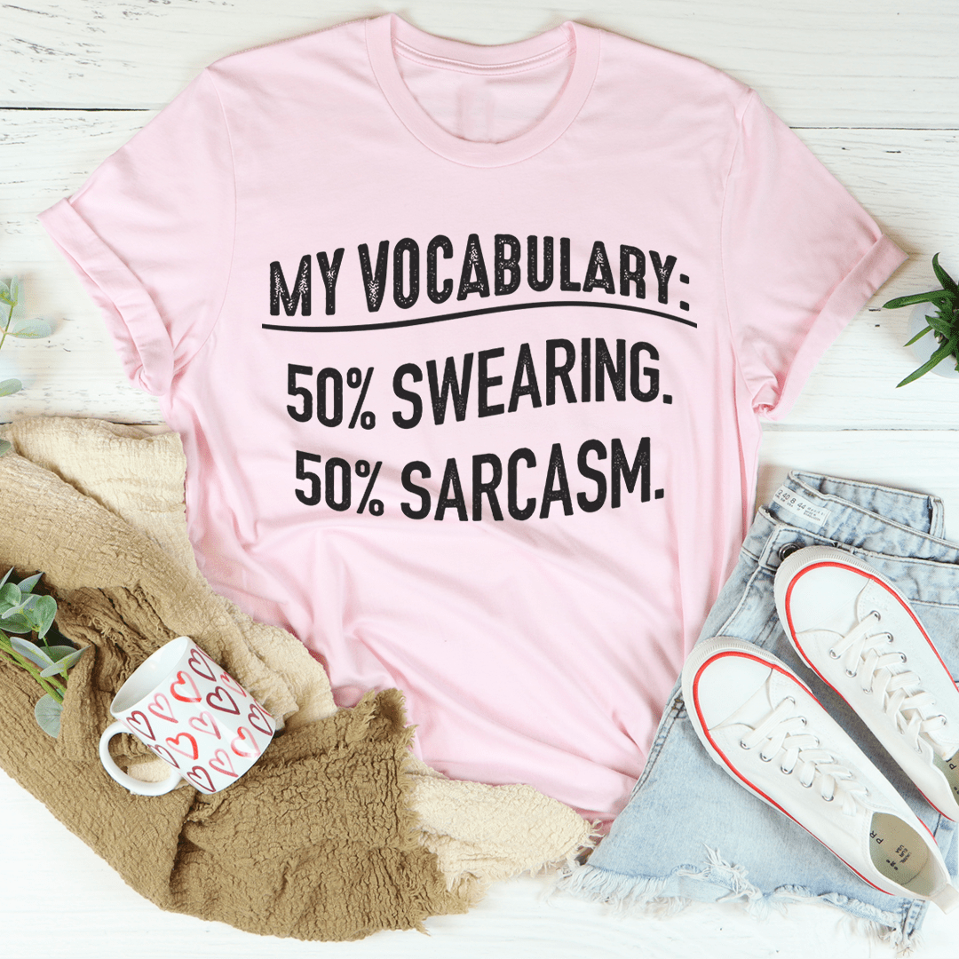 My Vocabulary Tee