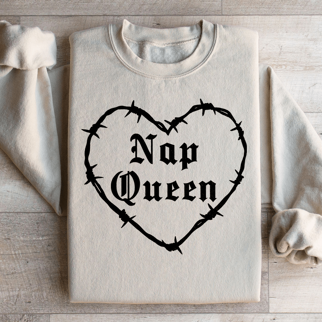 Nap Queen Sweatshirt