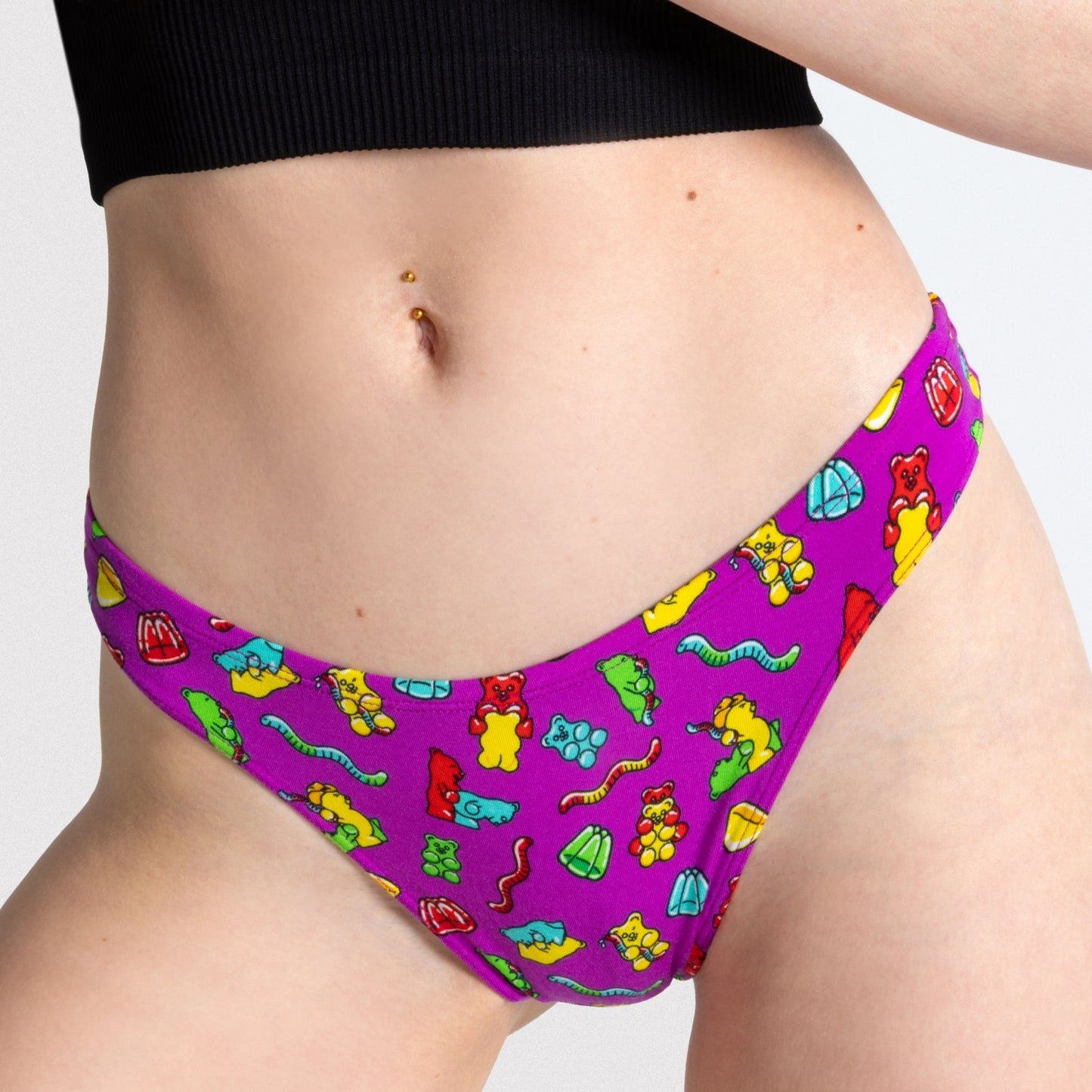 The Naughty Bears | Gummy Bears MicroModal Thong