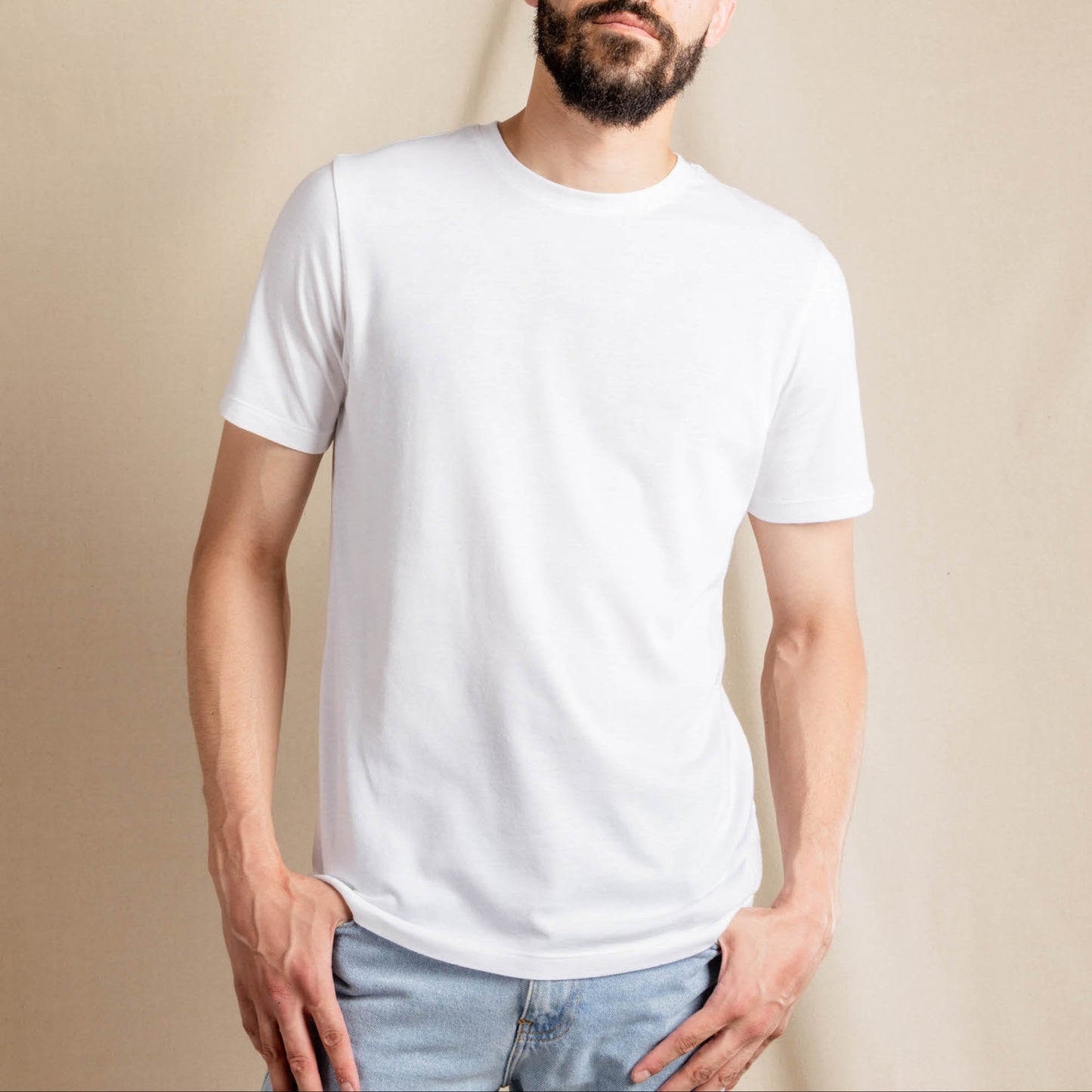 The Everyman™ Tee - White | Mens T Shirt ft. Super Stupid-Soft™ Fabric