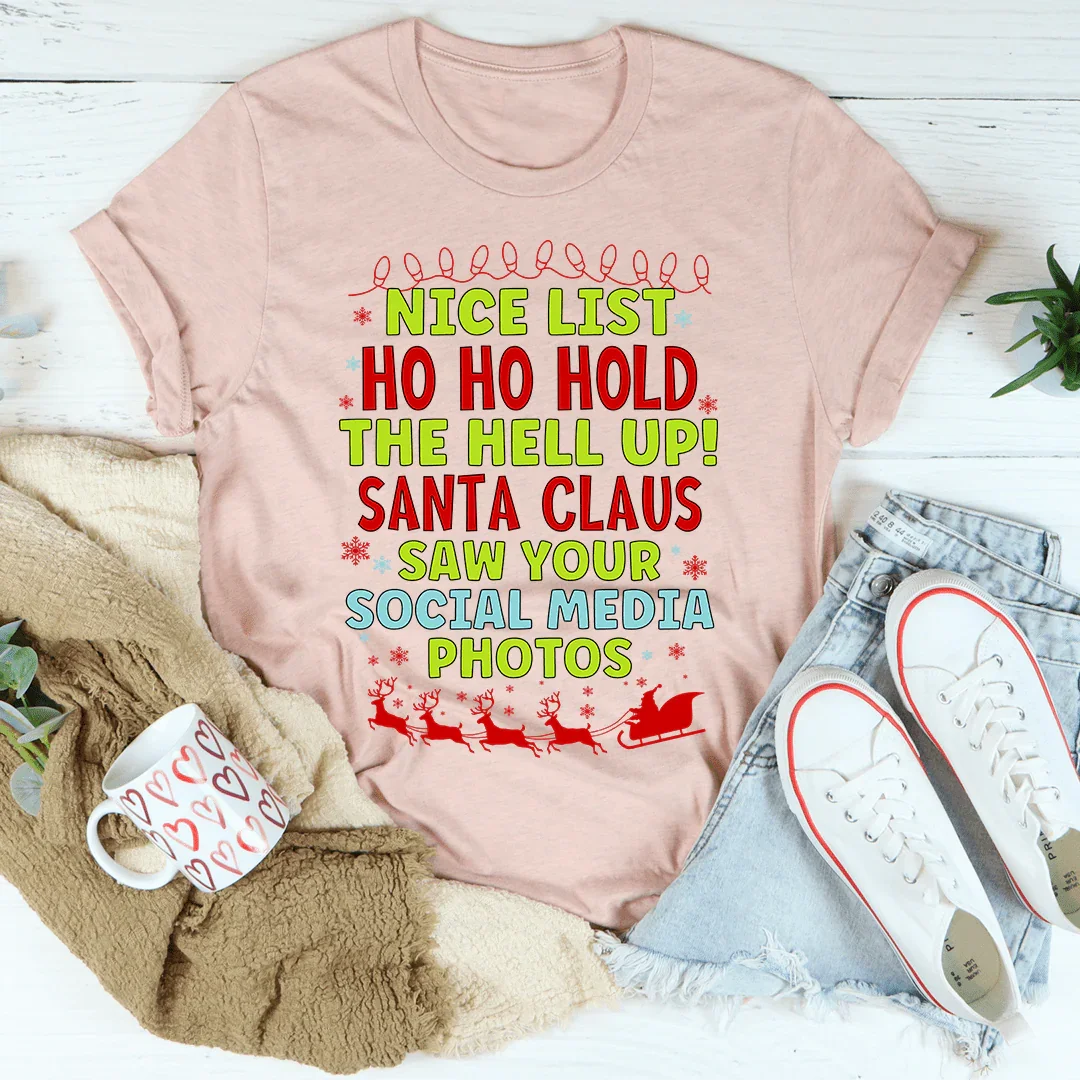 Nice List Tee
