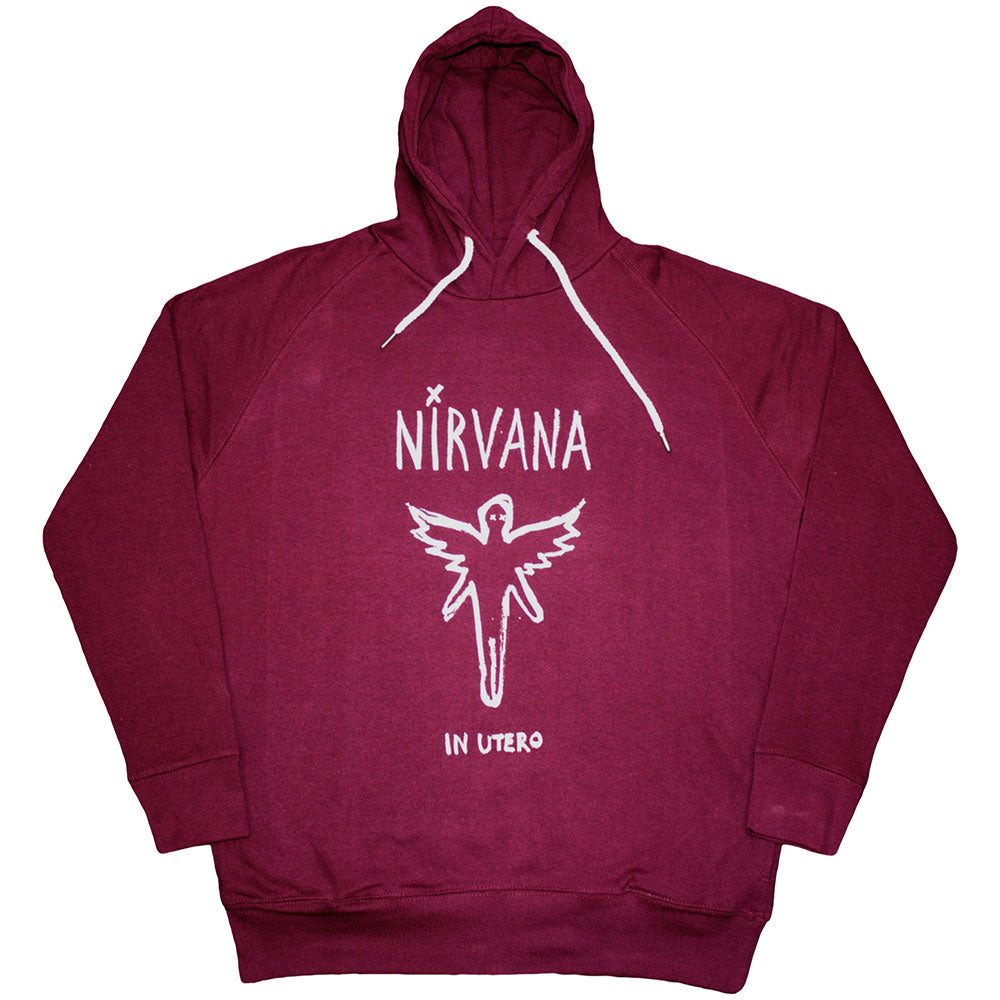 Nirvana In Utero Outline [Sweatshirt]