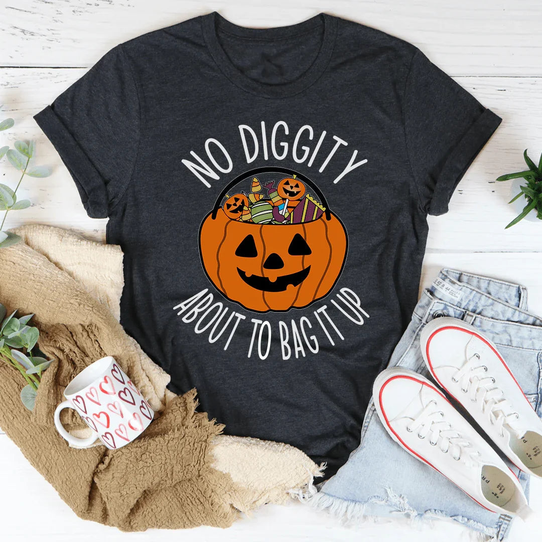 No Diggity About To Bag It Up Tee