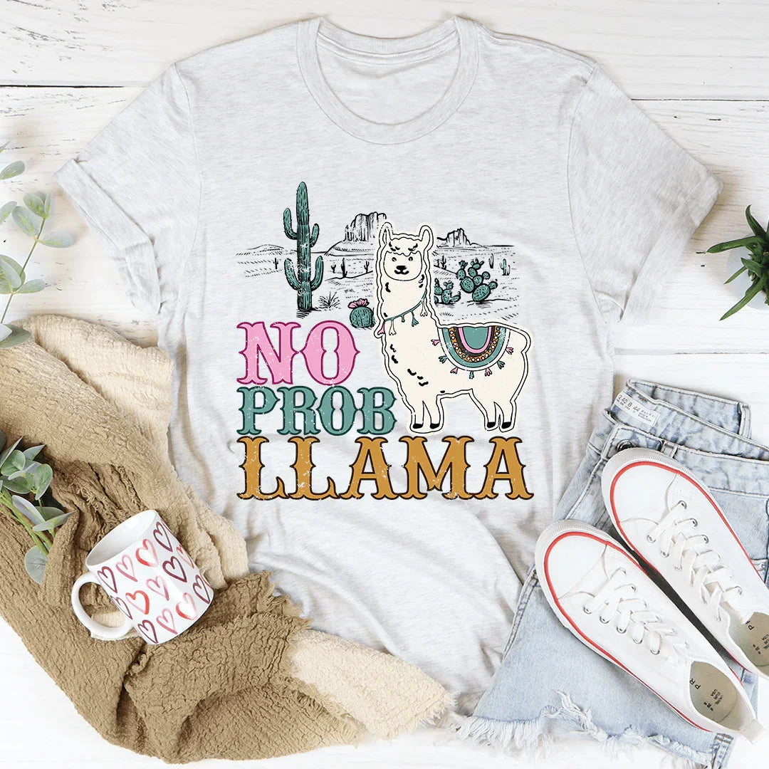 No Prob Llama Tee