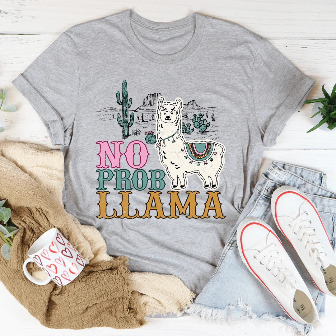 No Prob Llama Tee