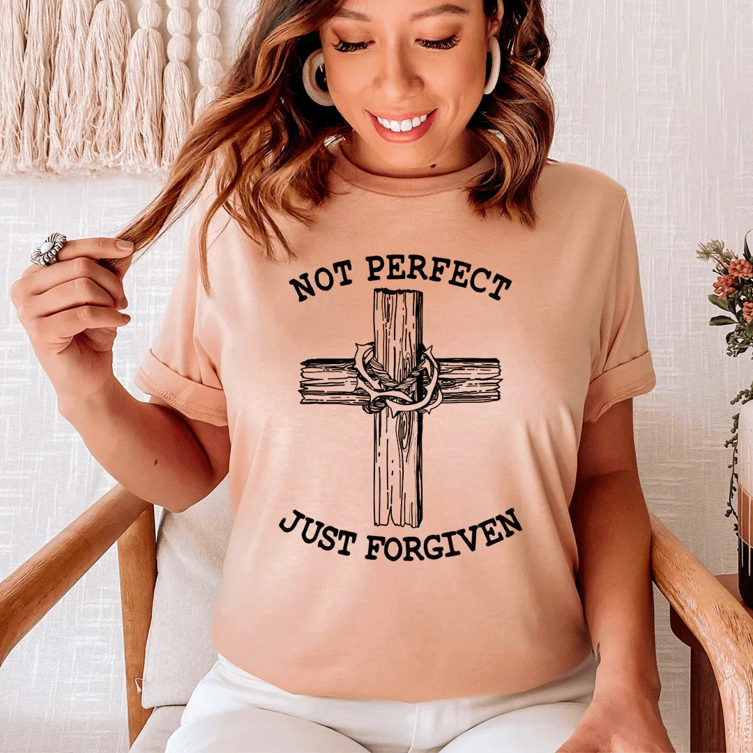 Not Perfect Just Forgiven Tee
