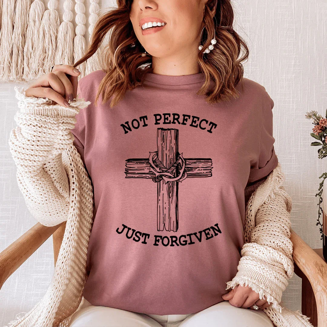 Not Perfect Just Forgiven Tee