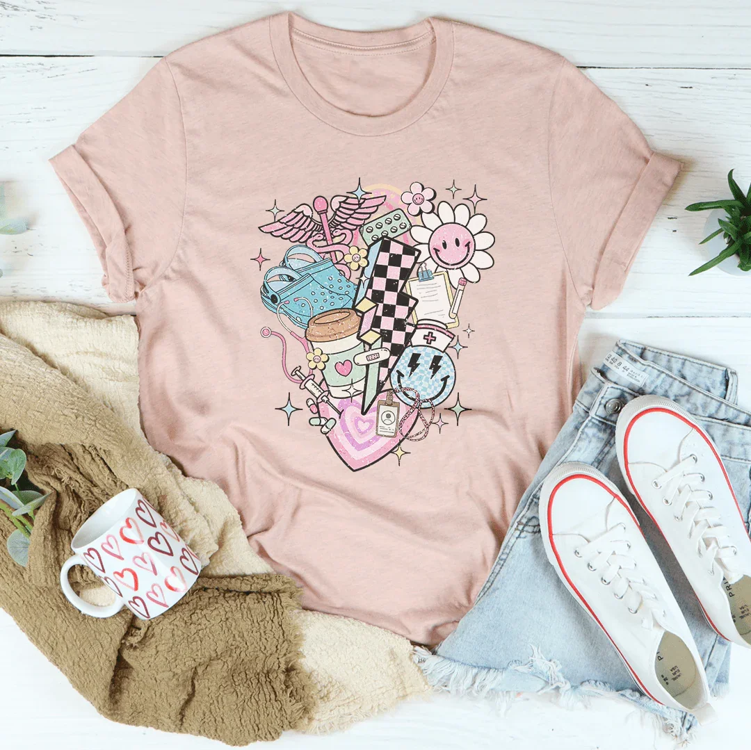 Nurse Retro Tee