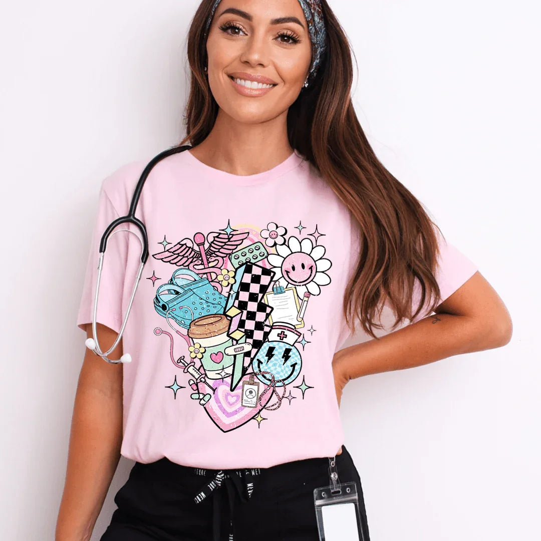 Nurse Retro Tee