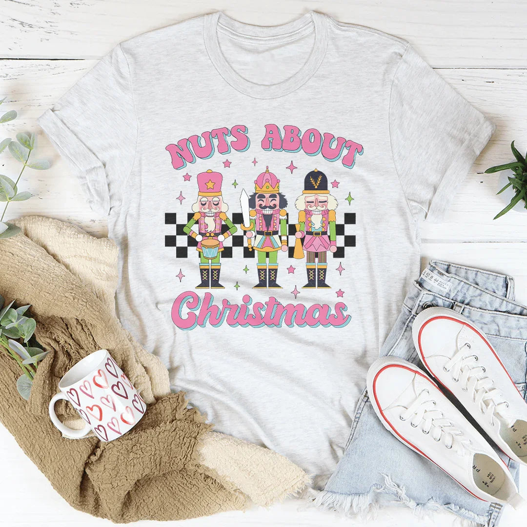 Nuts About Christmas Tee