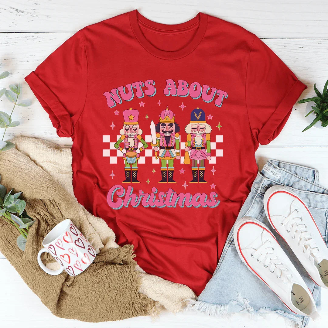 Nuts About Christmas Tee