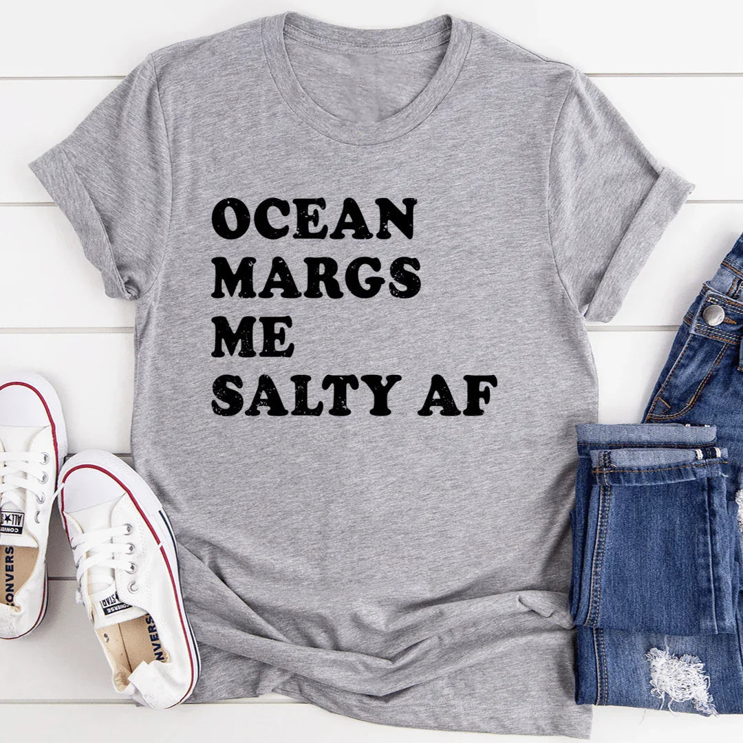Ocean Margs Me Salty AF Tee