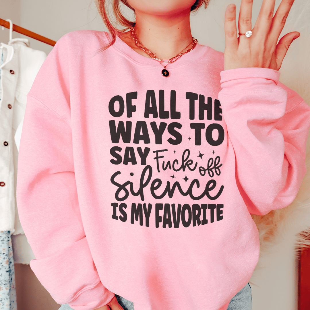 Of All The Ways To Say Tee