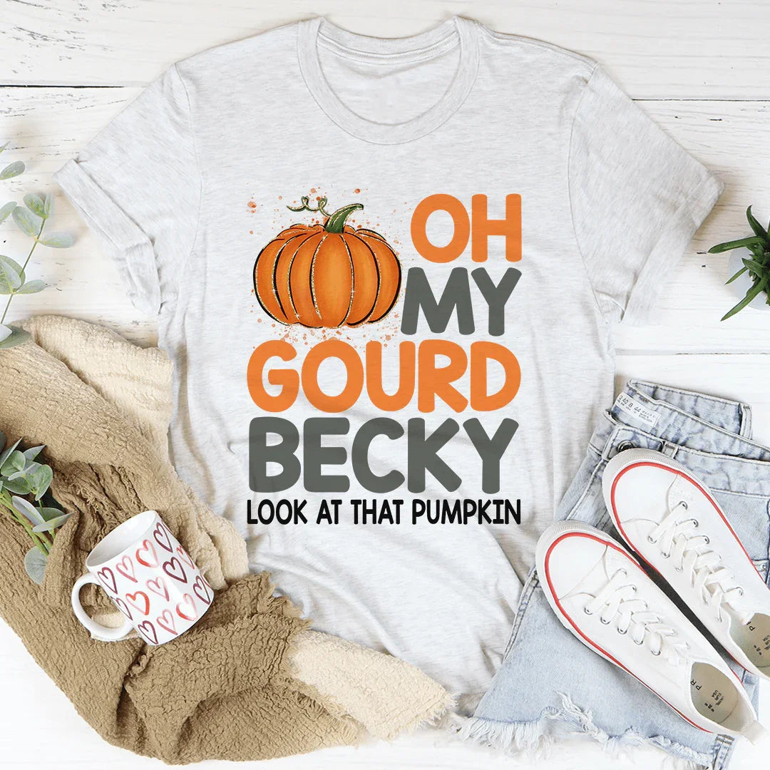 Oh My Gourd Becky Tee