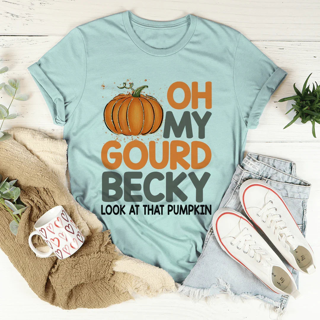 Oh My Gourd Becky Tee