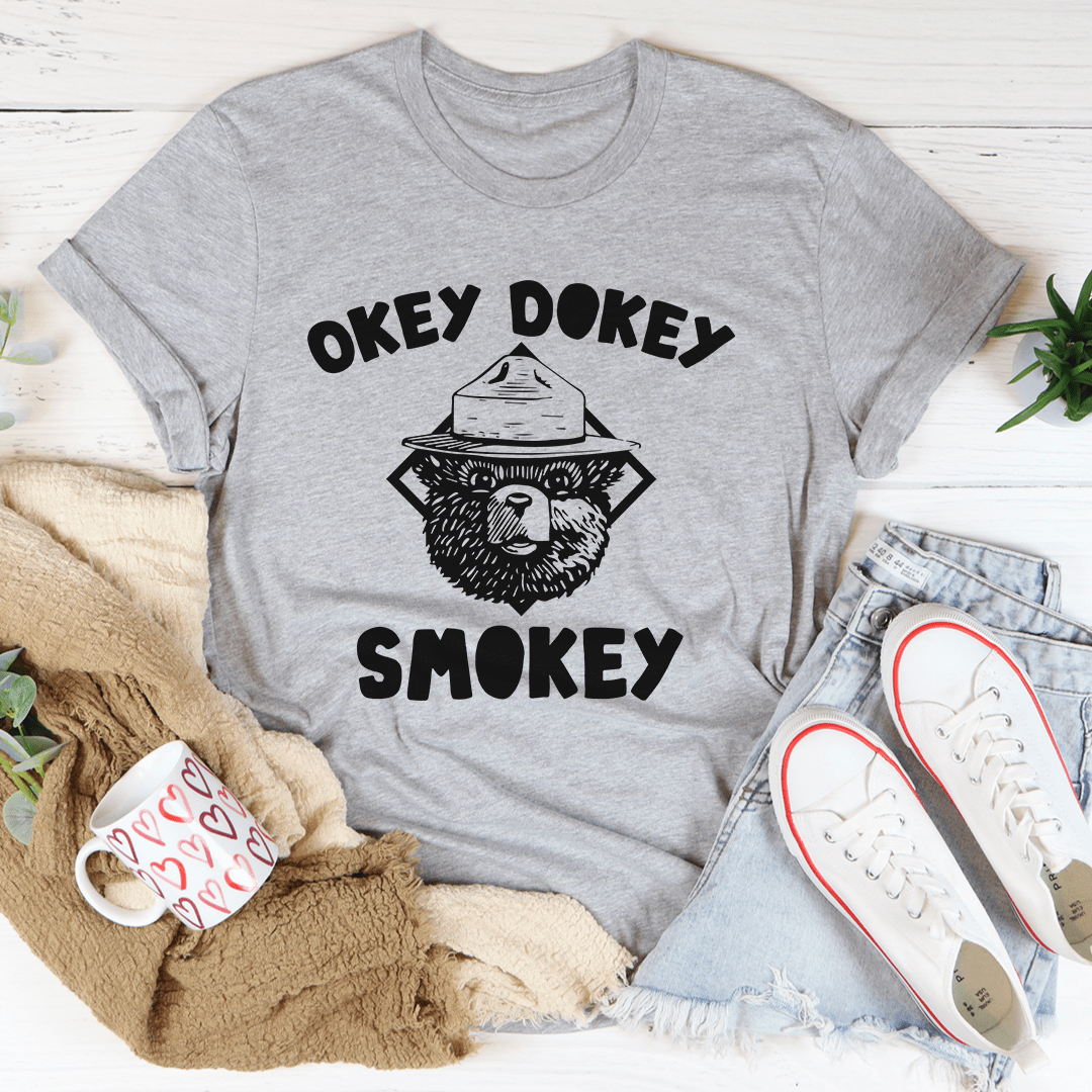 Okey Dokey Smokey Tee